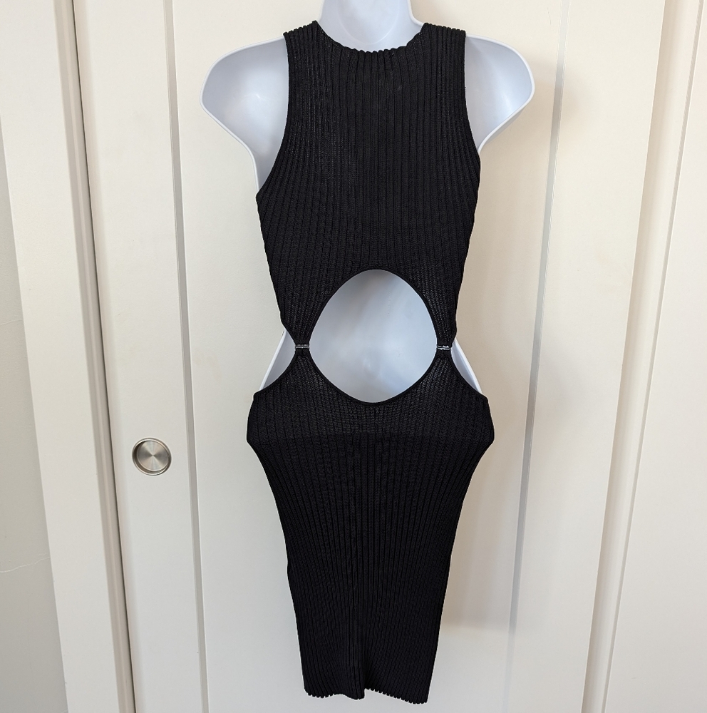 bec + bridge Black Sleeveless Mini Dress - Picture 4 of 7